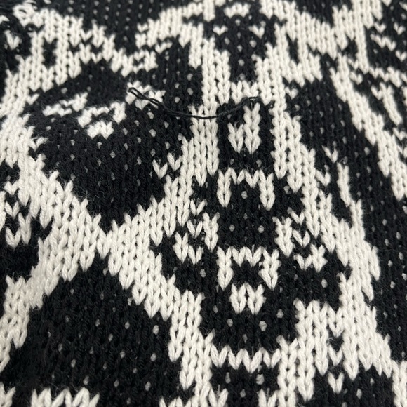 Calvin Klein draped blanket Cardigan - Picture 4 of 8